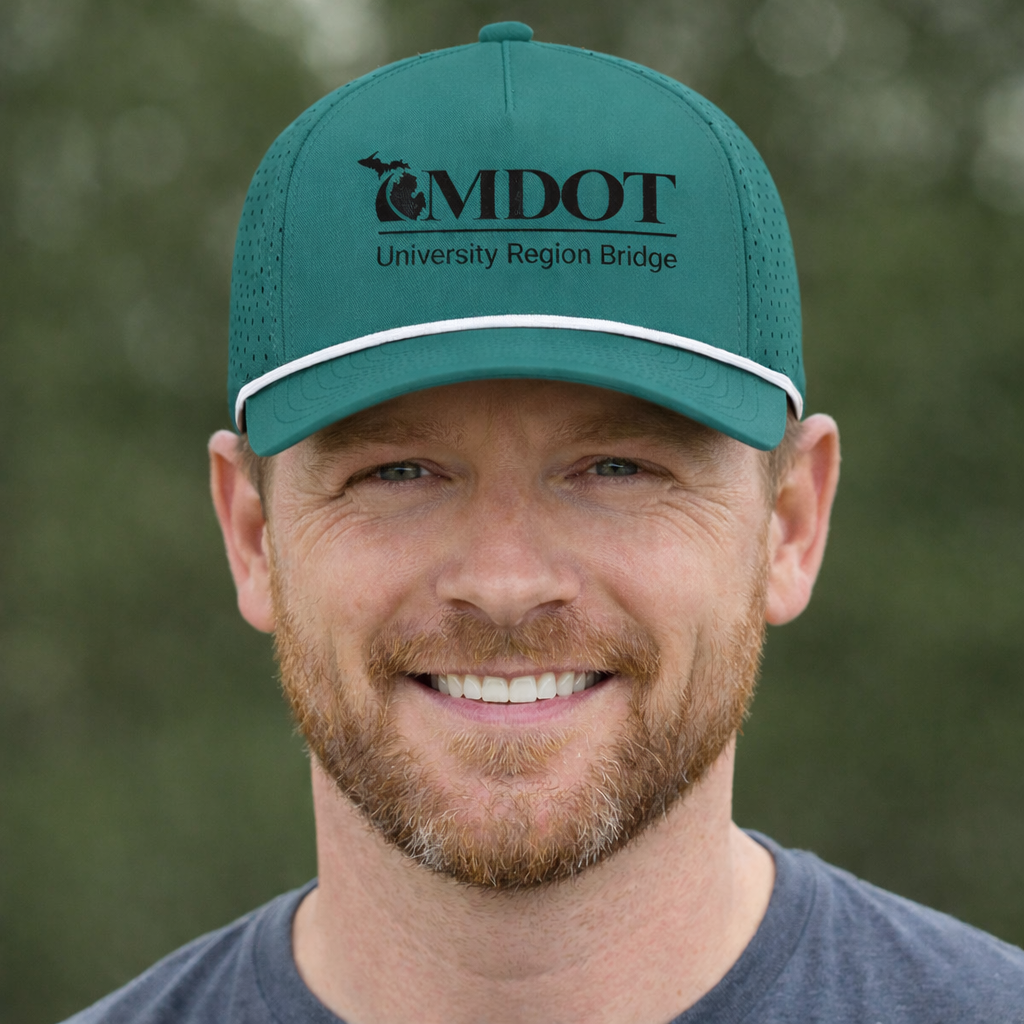 MDOT URB Weekender Perforated Snapback Cap