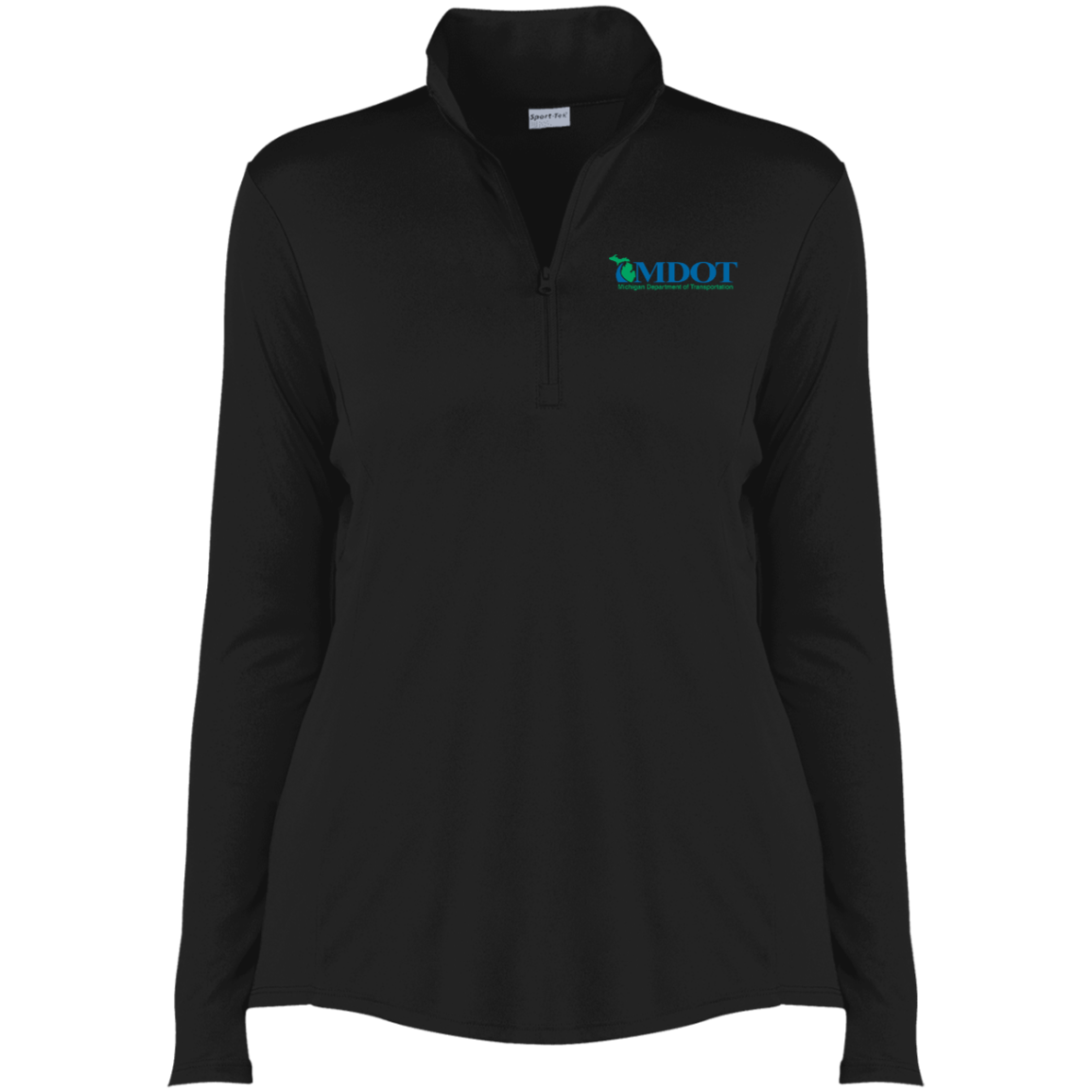 MDOT Sport-Tek Women's Competitor Quarter Zip Pullover