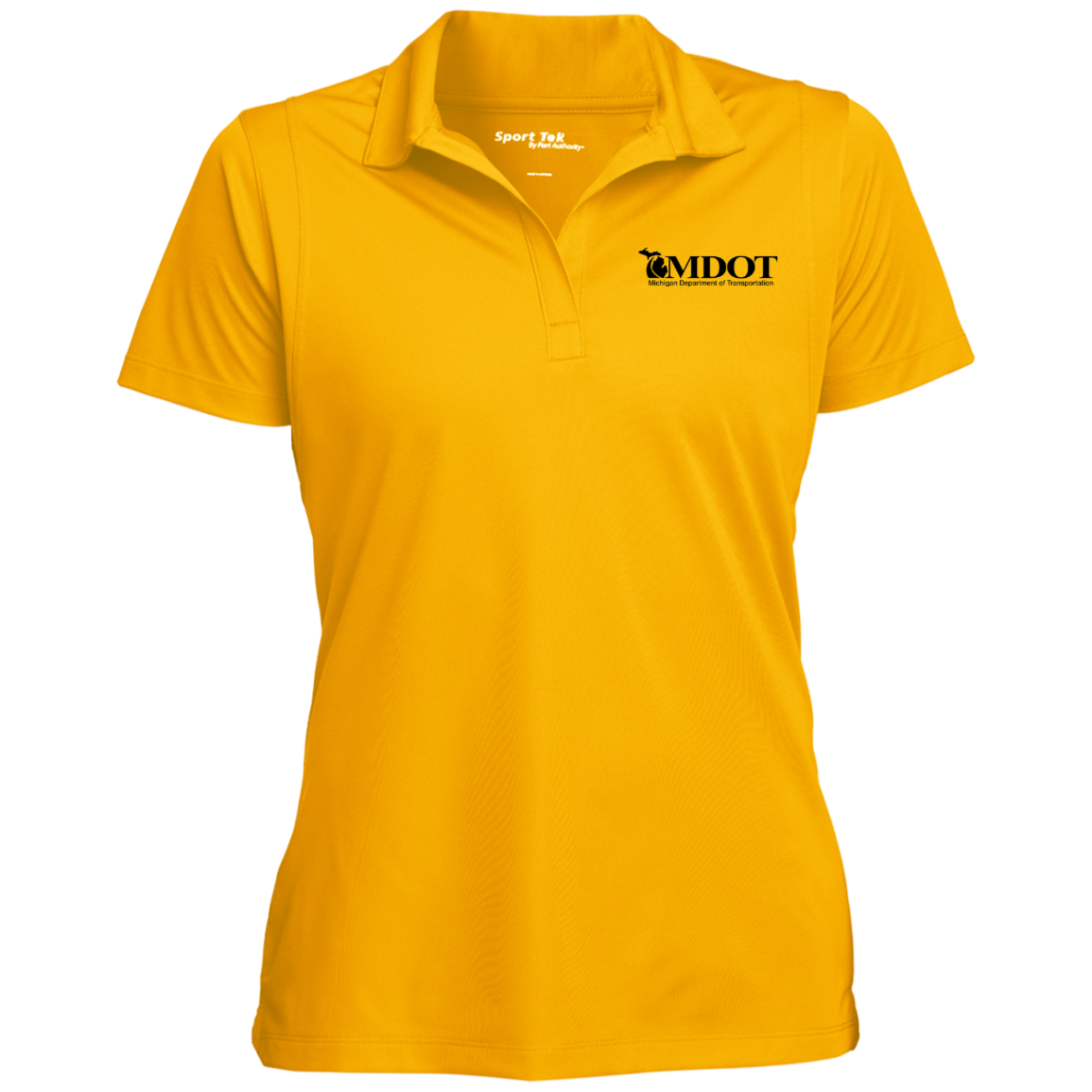 MDOT (Black) Women's Performance Polo