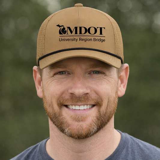 MDOT URB Weekender Perforated Snapback Cap