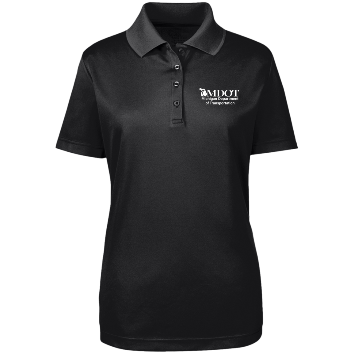 MDOT (White) Women's Origin Pique Polo