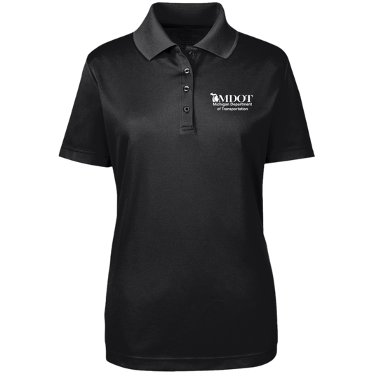 MDOT (White) Women's Origin Pique Polo