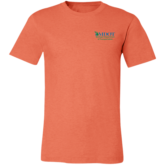 MDOT Unisex Jersey Short-Sleeve T-Shirt