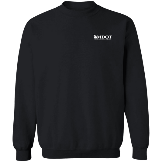 MDOT (White) Crewneck Sweatshirt