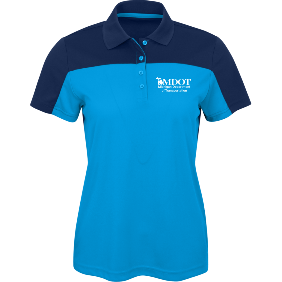 MDOT Womens Pique Polo