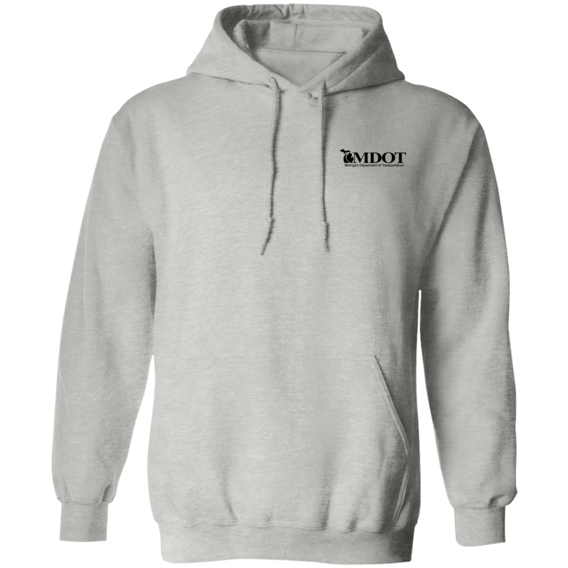 MDOT Pullover Hoodie Black logo