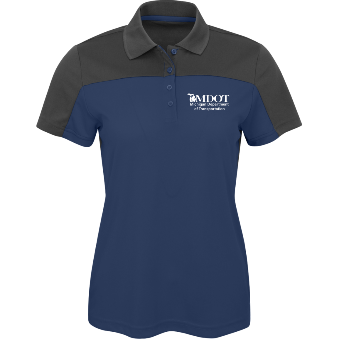 MDOT Womens Pique Polo