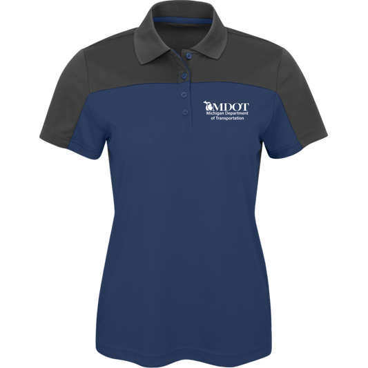 MDOT Womens Pique Polo