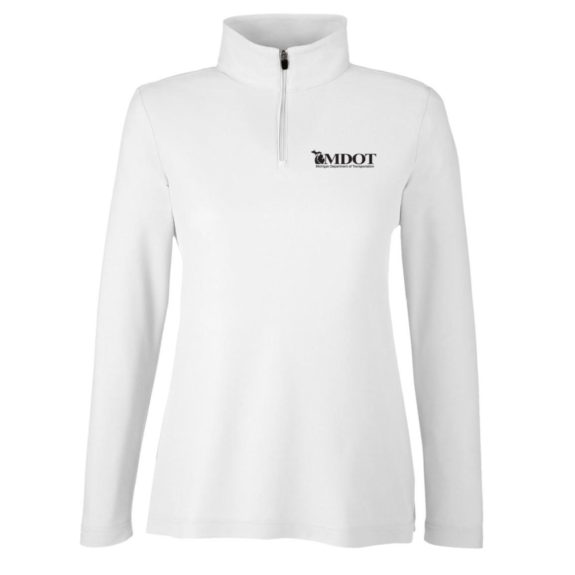 MDOT (Black) Women's Fusion Quarter Zip