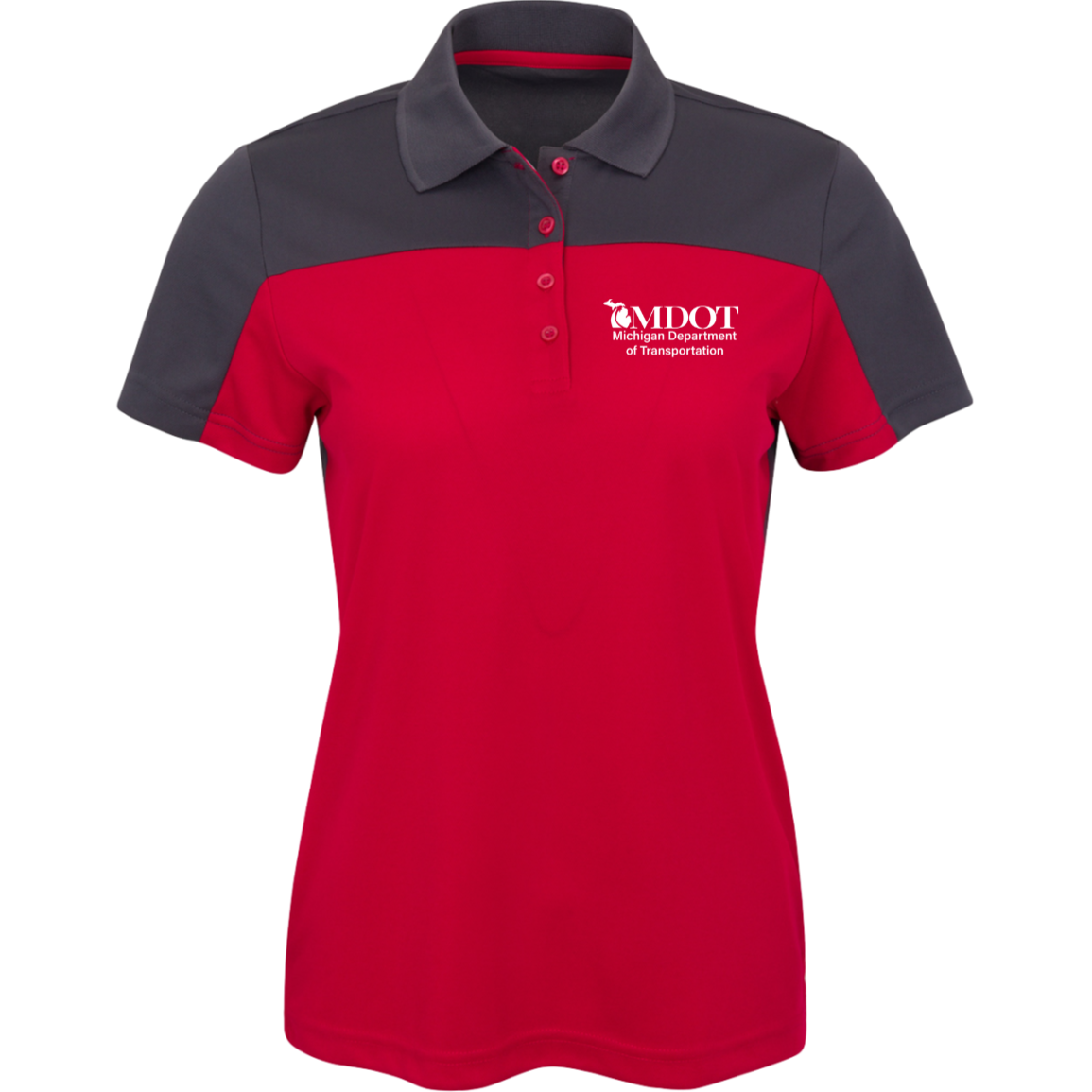 MDOT Womens Pique Polo