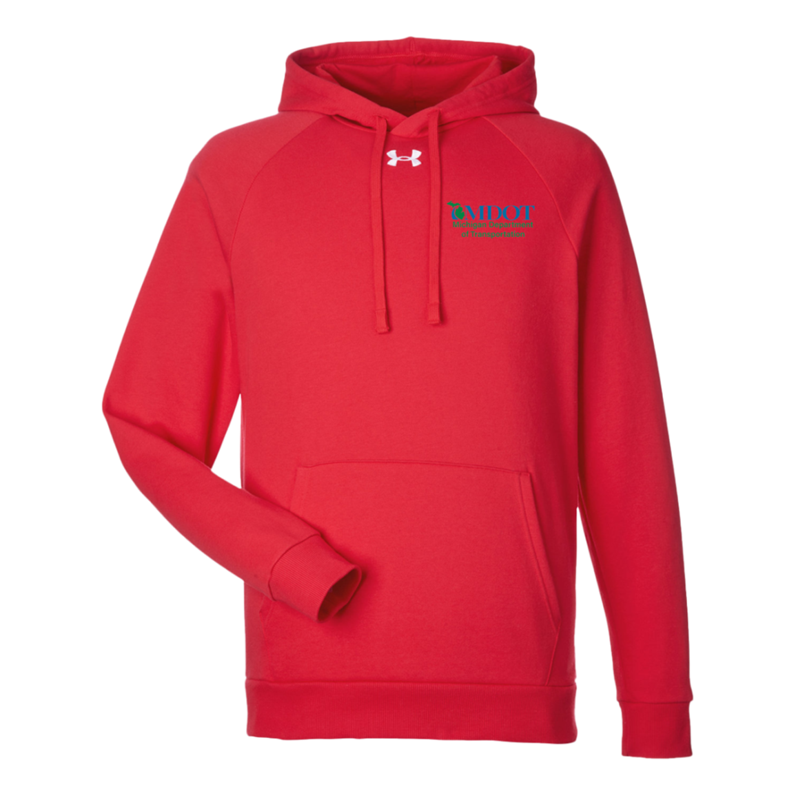 MDOT Under Armour Mens Rival Fleece Hoodie