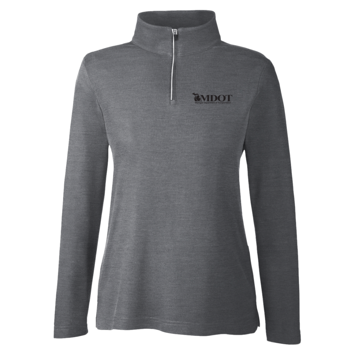 MDOT (Black) Women's Fusion Quarter Zip