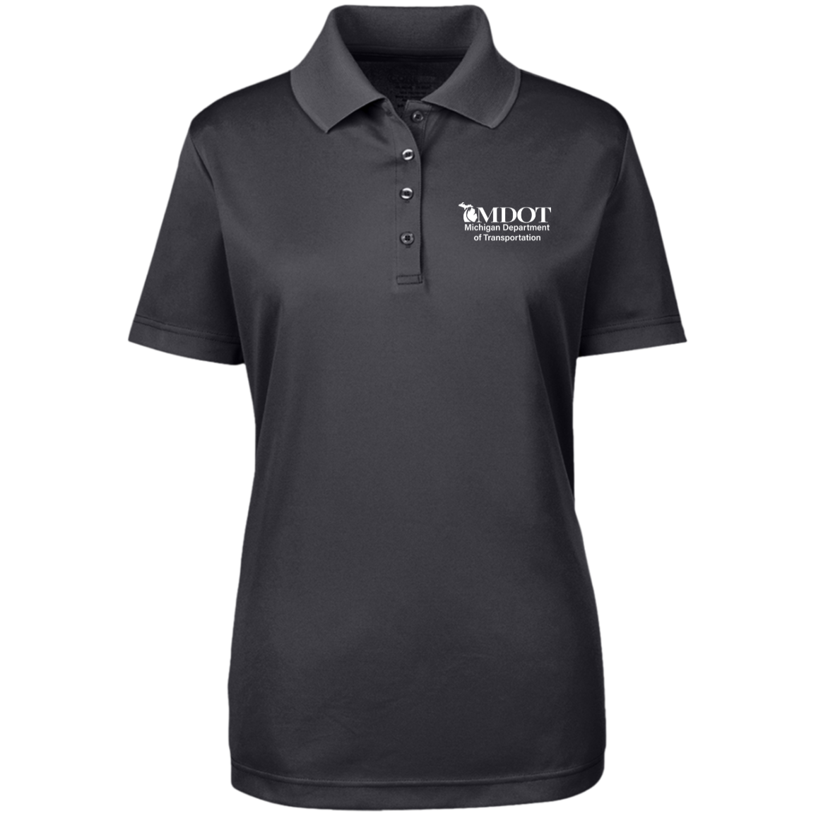 MDOT (White) Women's Origin Pique Polo