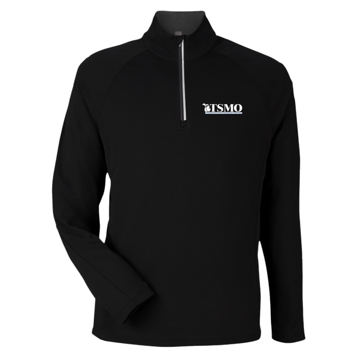 TSMO (White) Men's Quarter Zip