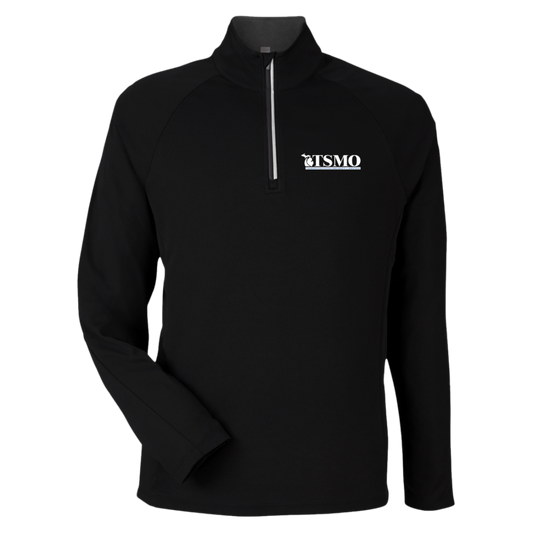 TSMO (White) Men's Quarter Zip