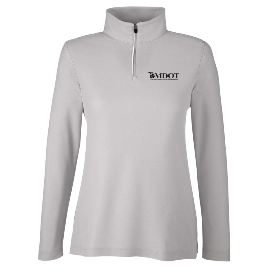 MDOT (Black) Women's Fusion Quarter Zip