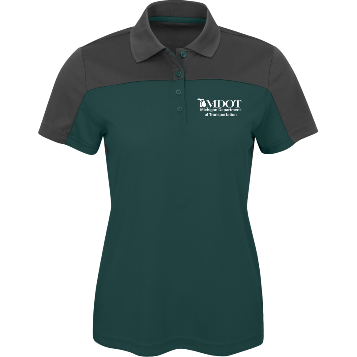 MDOT Womens Pique Polo