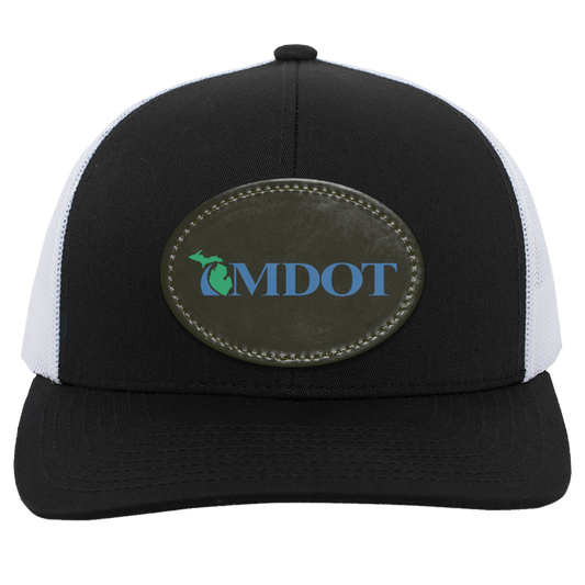 MDOT Trucker Snap Back - Patch