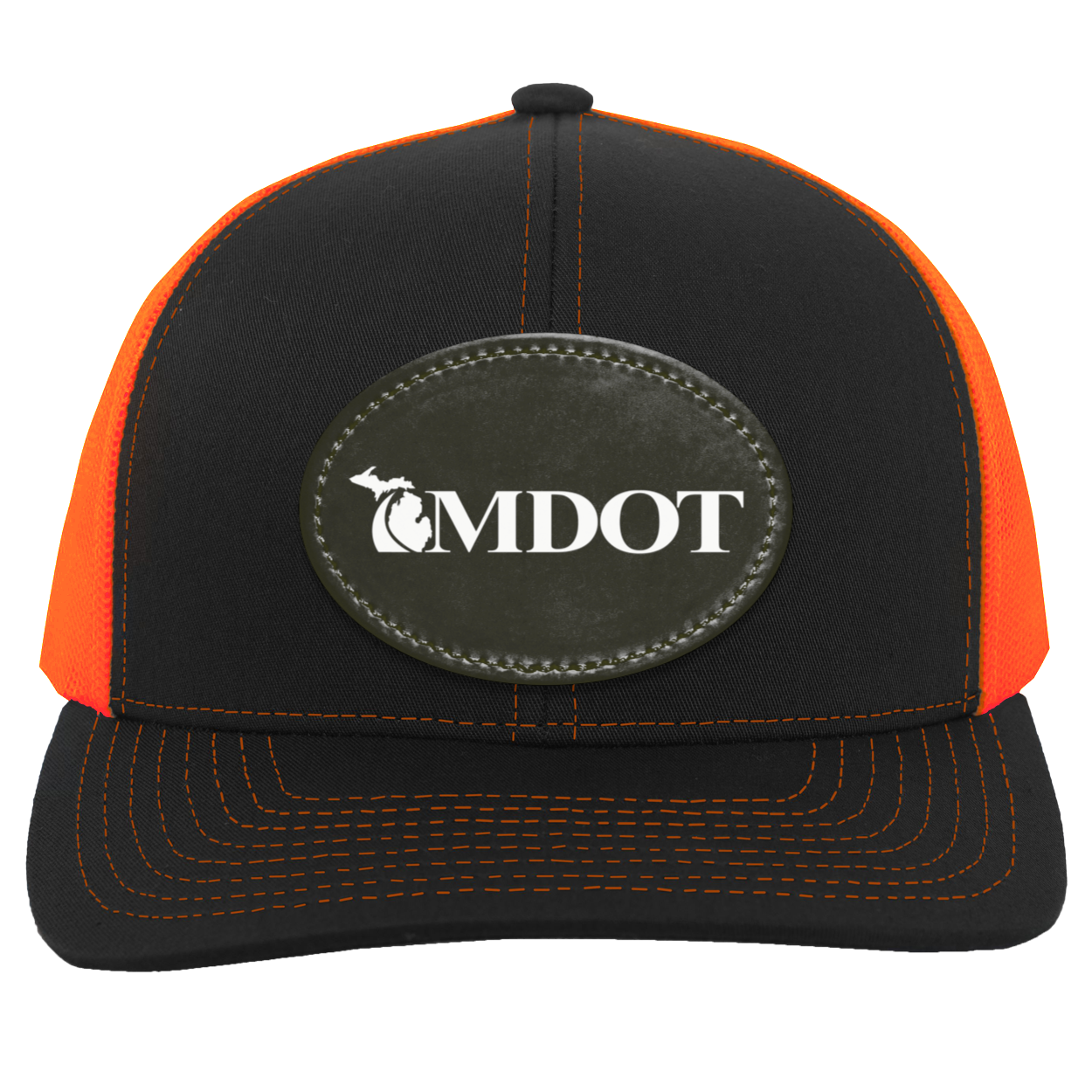 MDOT Trucker Snap Back - Patch (white print)