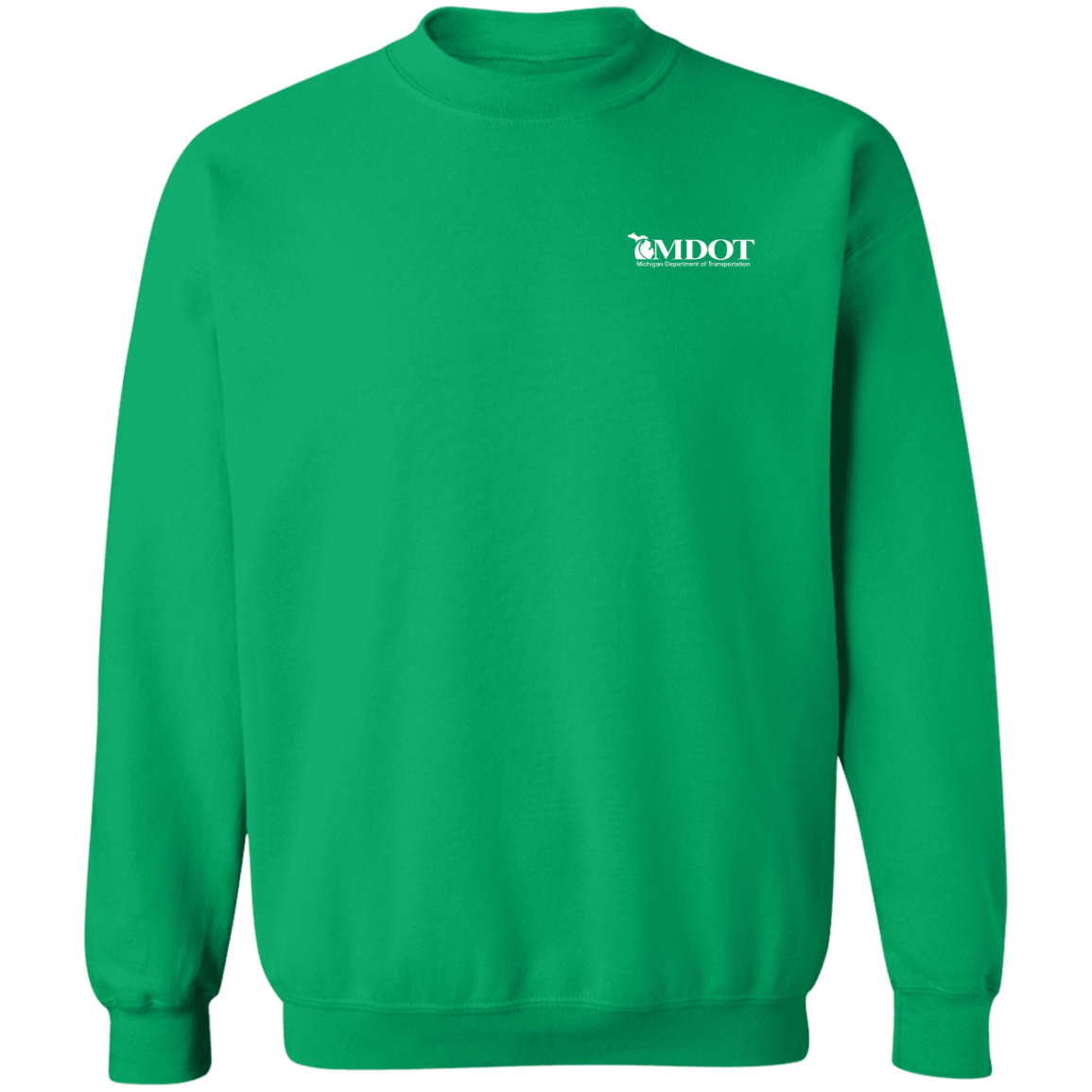 MDOT (White) Crewneck Sweatshirt