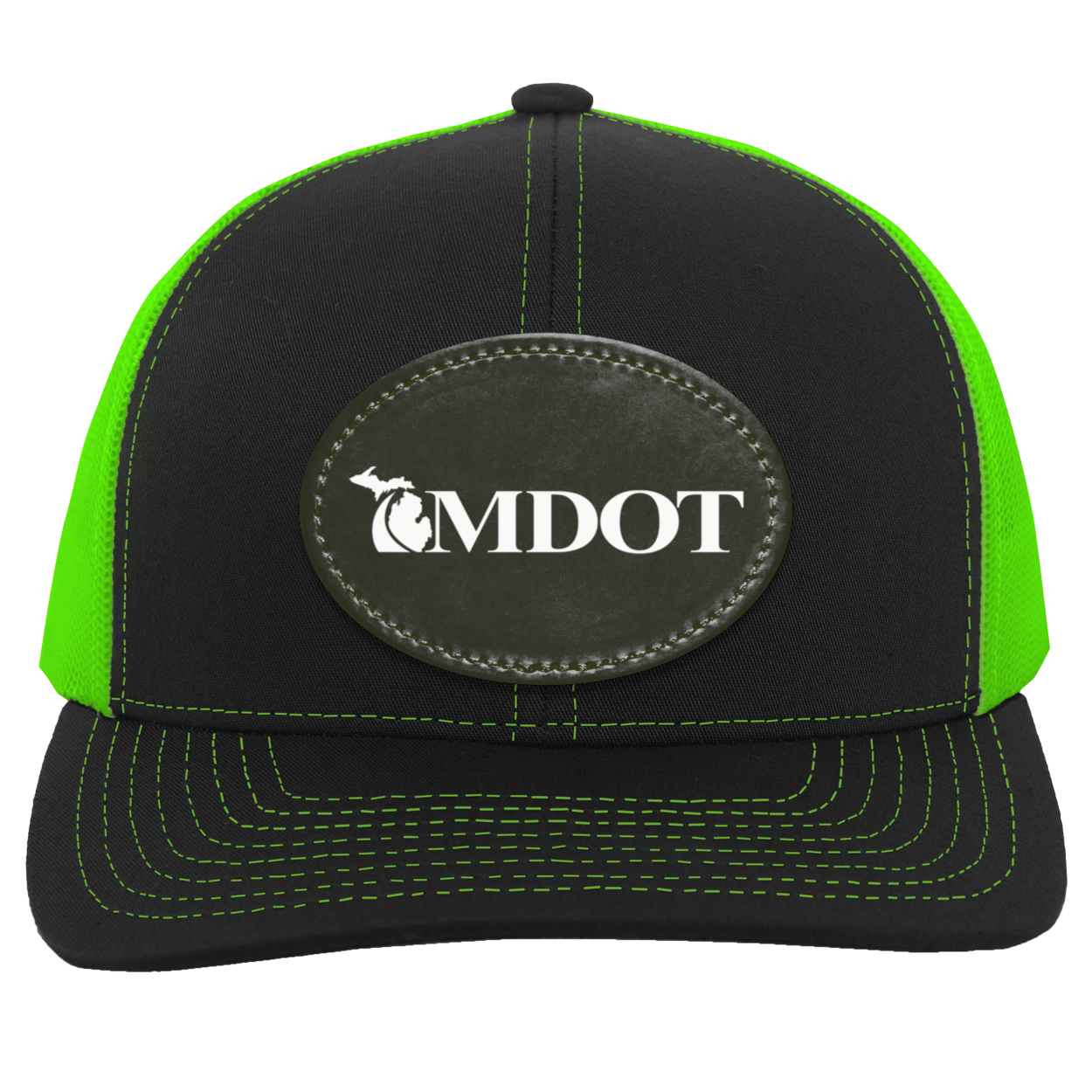 MDOT Trucker Snap Back - Patch (white print)