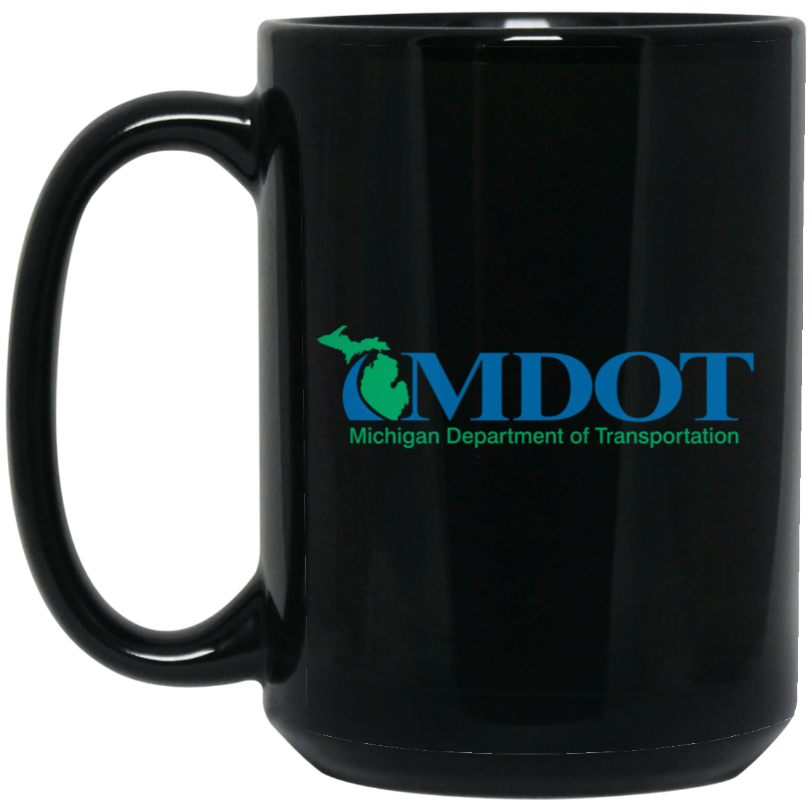 MDOT (Black) Coffee Mug