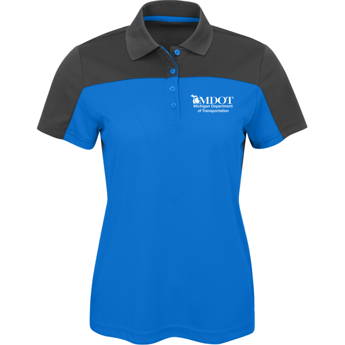 MDOT Womens Pique Polo