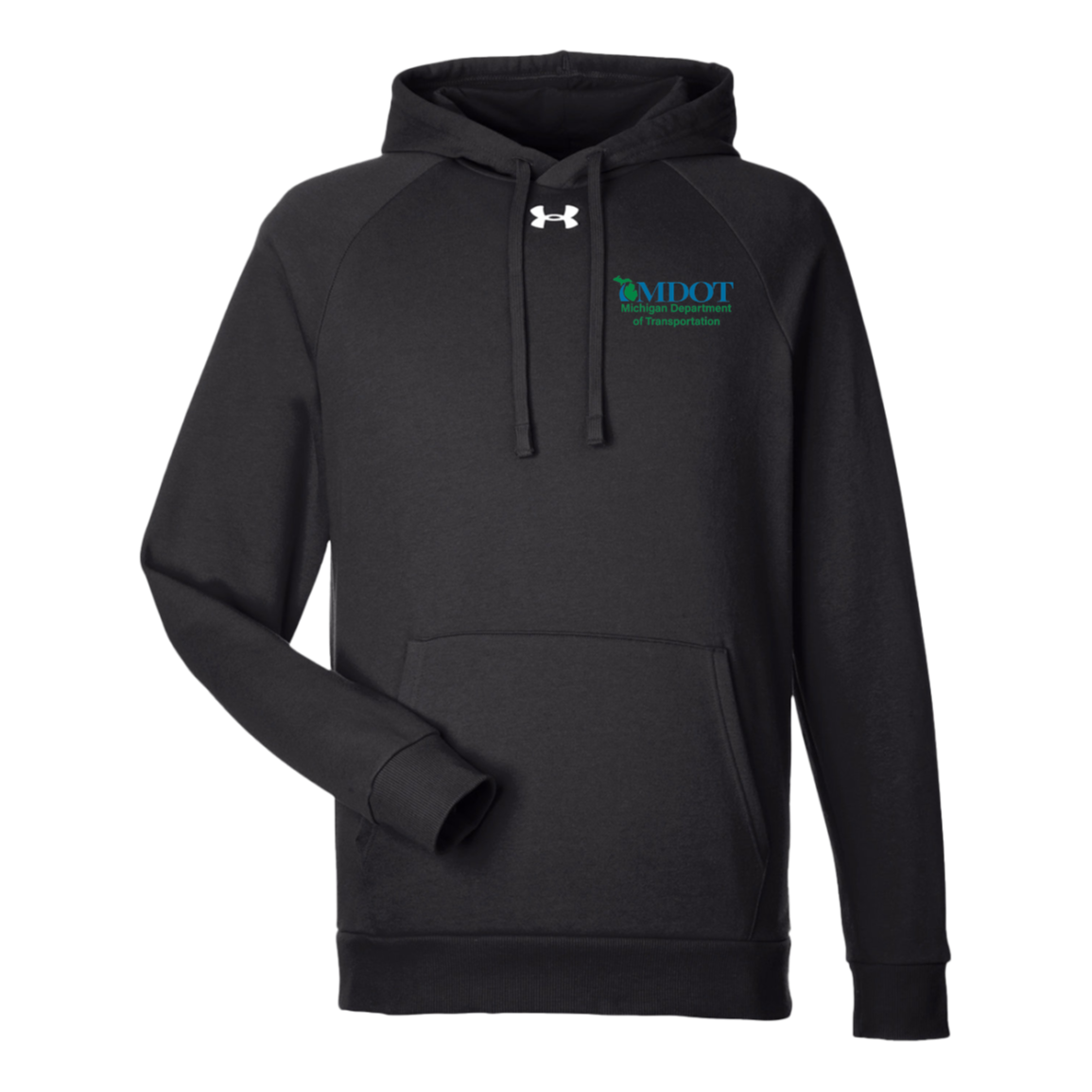 MDOT Under Armour Mens Rival Fleece Hoodie