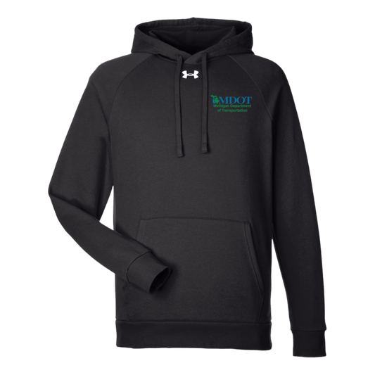 MDOT Under Armour Mens Rival Fleece Hoodie