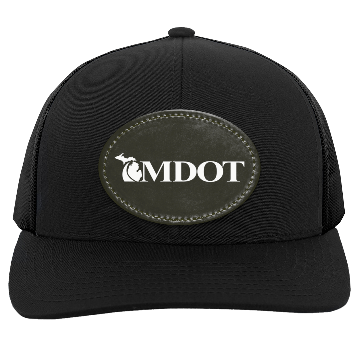 MDOT Trucker Snap Back - Patch (white print)