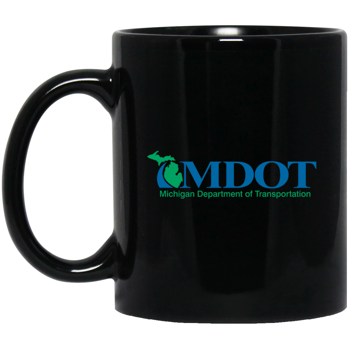 MDOT (Black) Coffee Mug