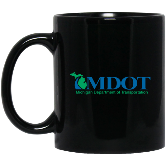 MDOT (Black) Coffee Mug