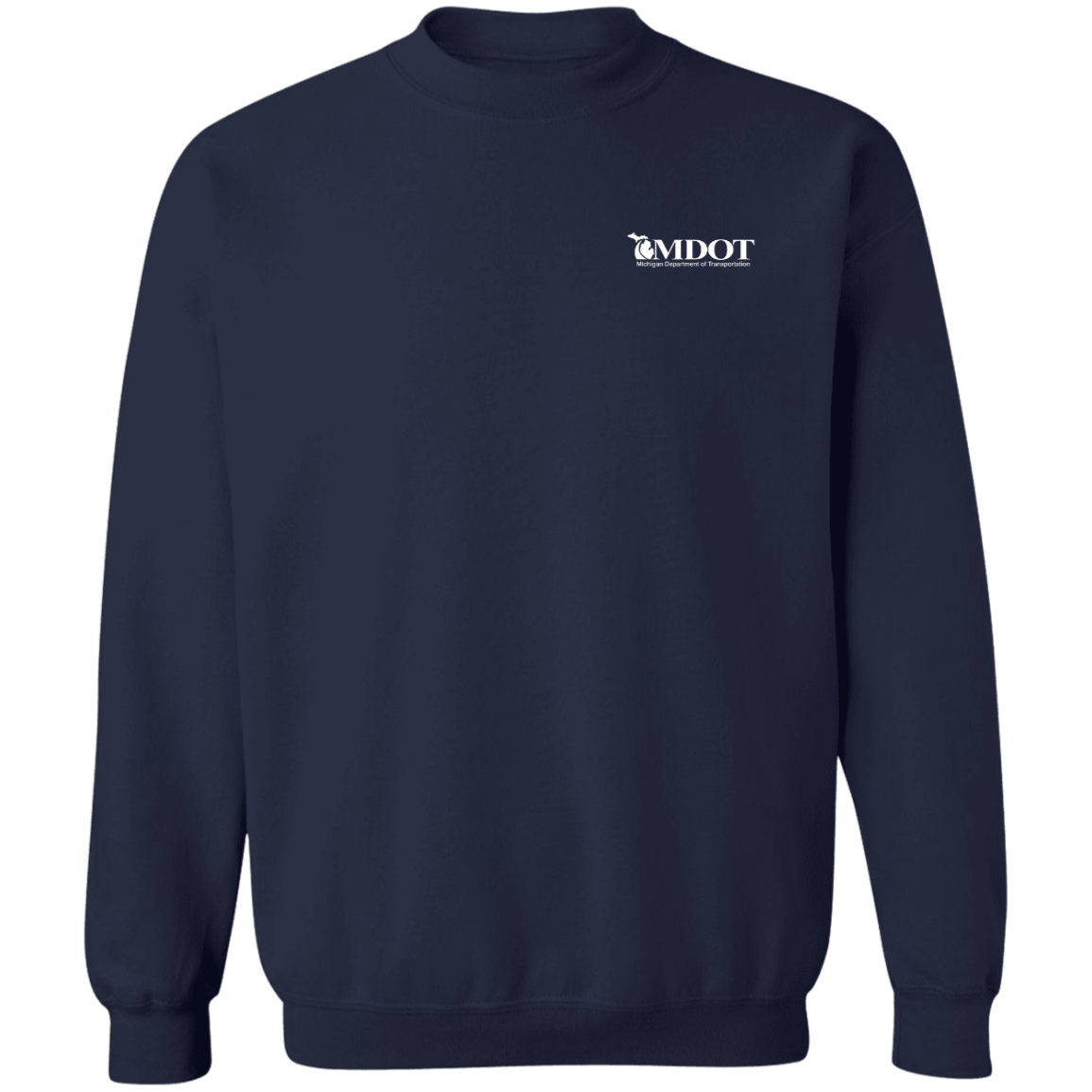 MDOT (White) Crewneck Sweatshirt