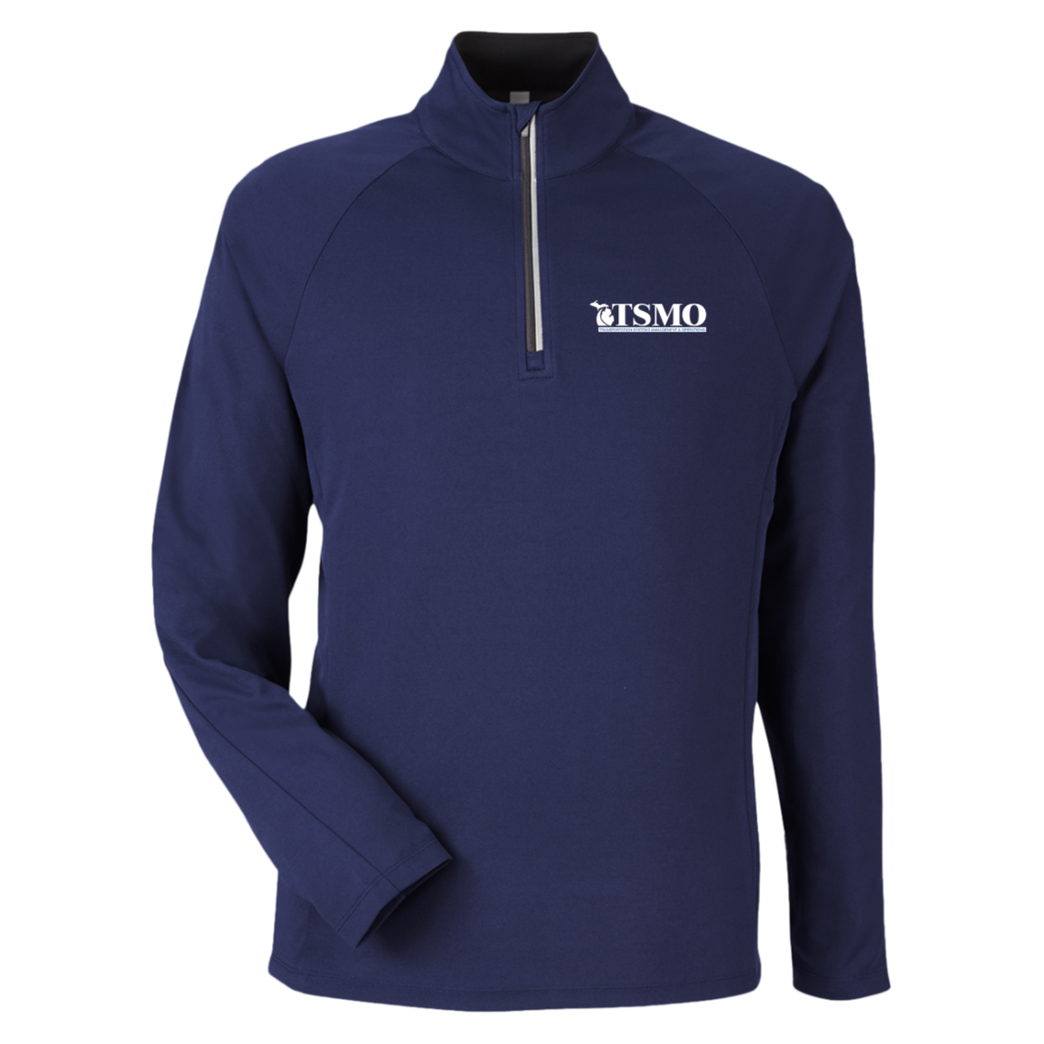 TSMO (White) Men's Quarter Zip