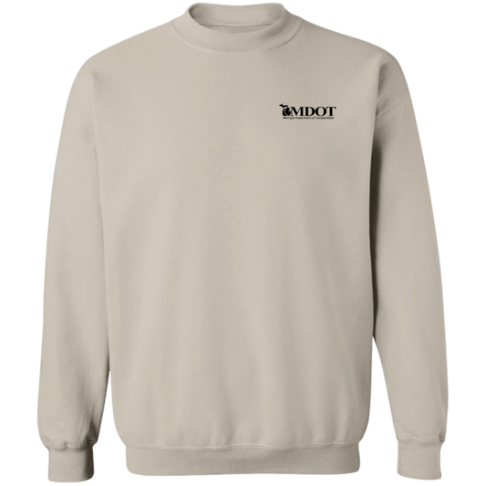 MDOT (Black) Crewneck Sweatshirt