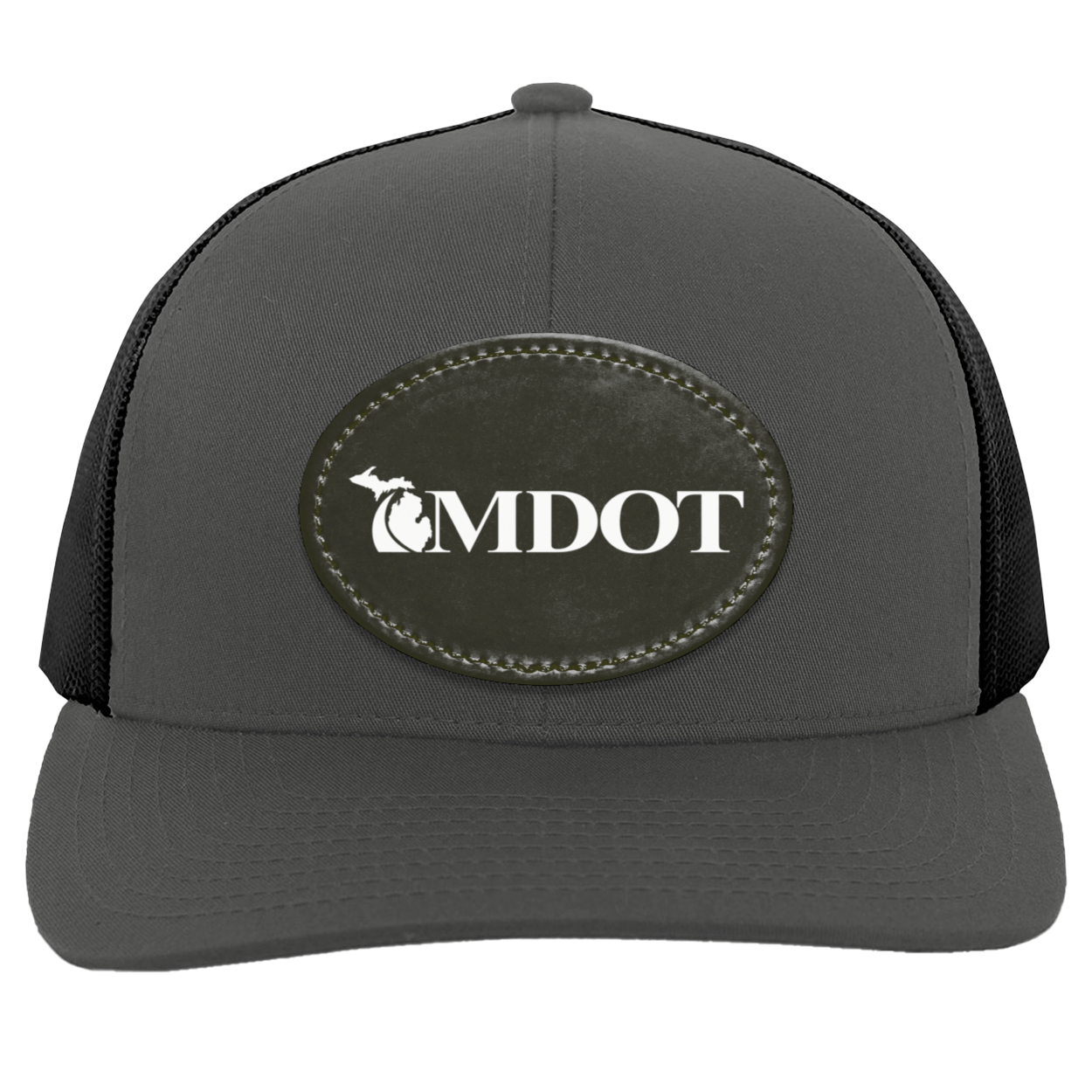 MDOT Trucker Snap Back - Patch (white print)