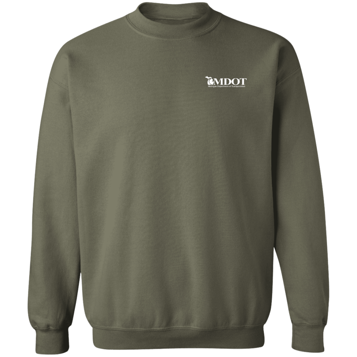 MDOT (White) Crewneck Sweatshirt