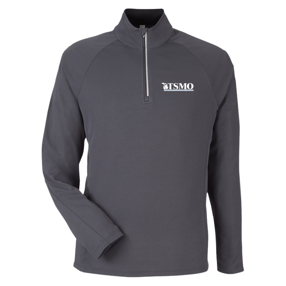 TSMO (White) Men's Quarter Zip