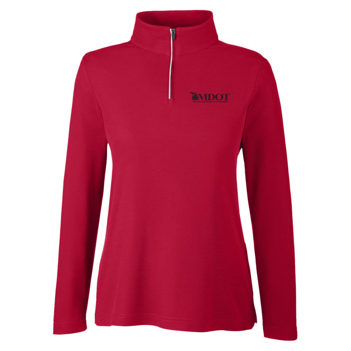 MDOT (Black) Women's Fusion Quarter Zip