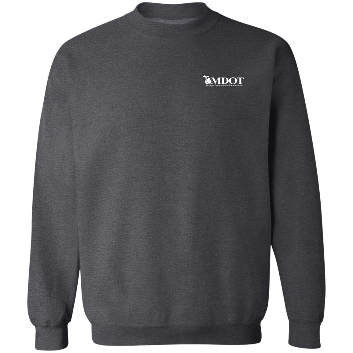 MDOT (White) Crewneck Sweatshirt