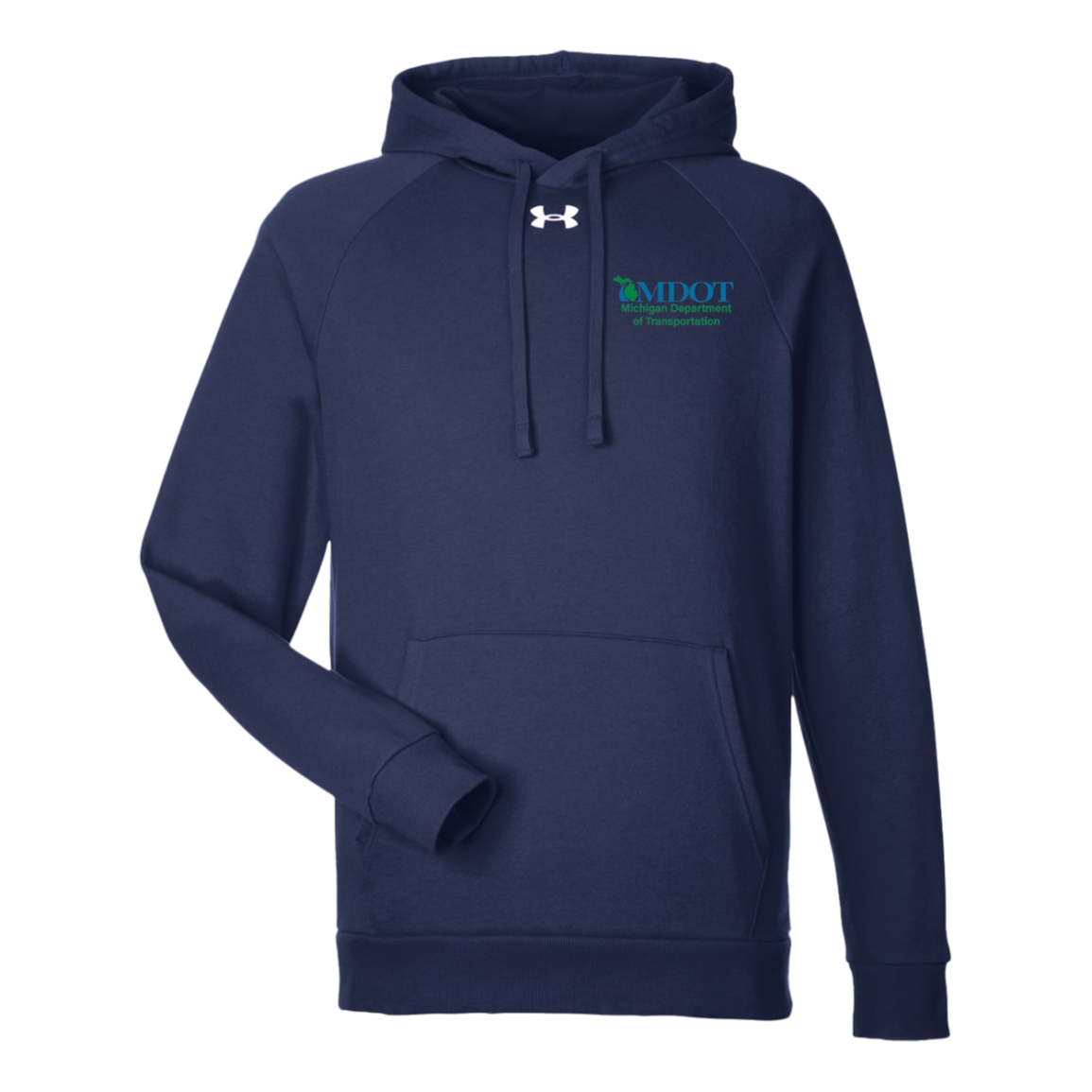 MDOT Under Armour Mens Rival Fleece Hoodie